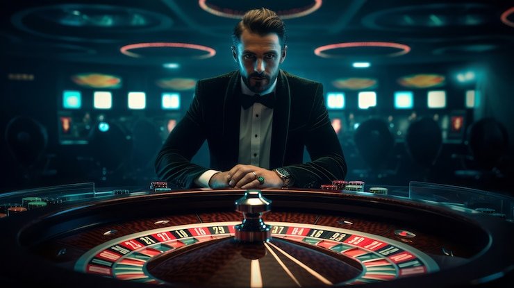 Meja Blackjack live di megaseloto dengan dealer profesional